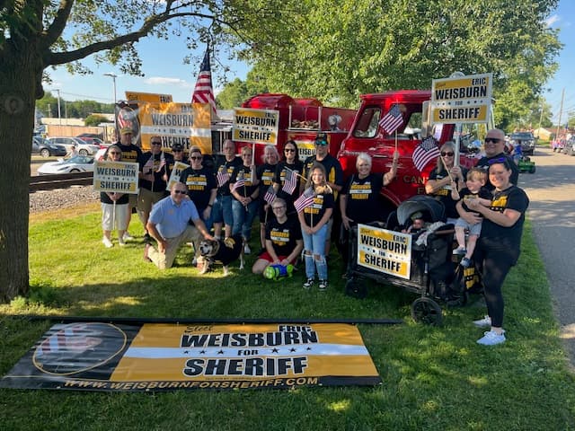 Weisburn for Sheriff Hero Image