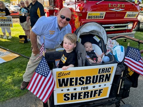 Weisburn for Sheriff Hero Image